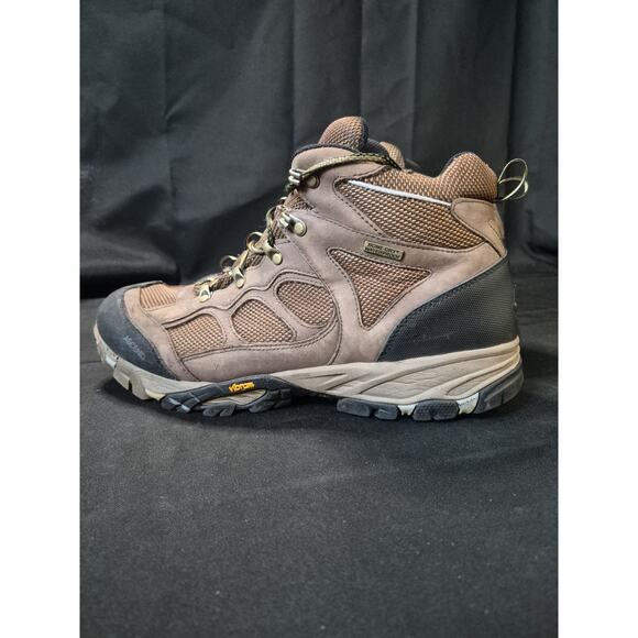ASCEND 5241001 Bone Dry Men\'s Size 14W Brown Leather 6\